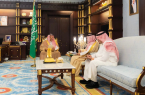 أمير منطقة الباحة يستقبل محافظ غامد الزناد