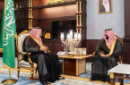 أمير الباحة يستقبل مدير فرع الهيئة العليا للأمن الصناعي