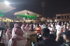 فرقة أبو سراج للفنون الشعبية تحتفل مع جماهير الوحدة