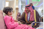 الأمير فيصل بن خالد بن سلطان يوجِّه باستكمال علاج شقيقين