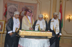 محافظ جدة يحضر حفل قنصلية سلطنة عمان
