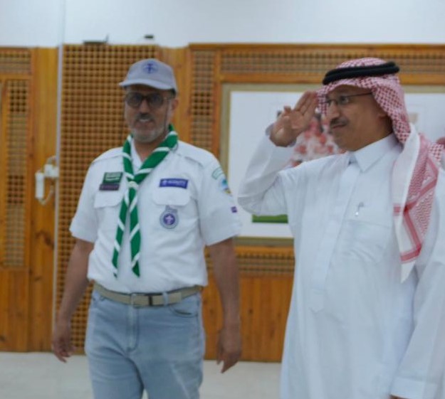 “البنيان” يزور مقر جمعية الكشافة السعودية