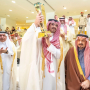 أمير منطقة الرياض يتوج الأمير سعود بن سلمان ببطولة “كأس الوفاء”