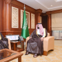 الأمير محمد بن عبدالعزيز يستقبل الرئيس التنفيذي لمدينة جازان للصناعات