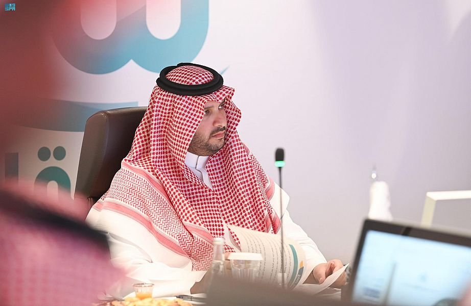 الأمير تركي بن محمد بن فهد يرأس اجتماع مجلس إدارة جمعية ” بناء”