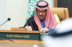 أمير الباحة يناقش مشاريع أمانة المنطقة وبلدياتها