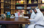 أمير الباحة يستقبل مدير عام فرع وزارة البيئة والمياه والزراعة بالمنطقة
