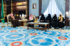الأمير حسام بن سعود يستقبل فريق الغيم النسائي بالباحة