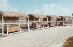 بلدية محافظة البرك تجهز عددآ من مواقع المتاجر المتنقله