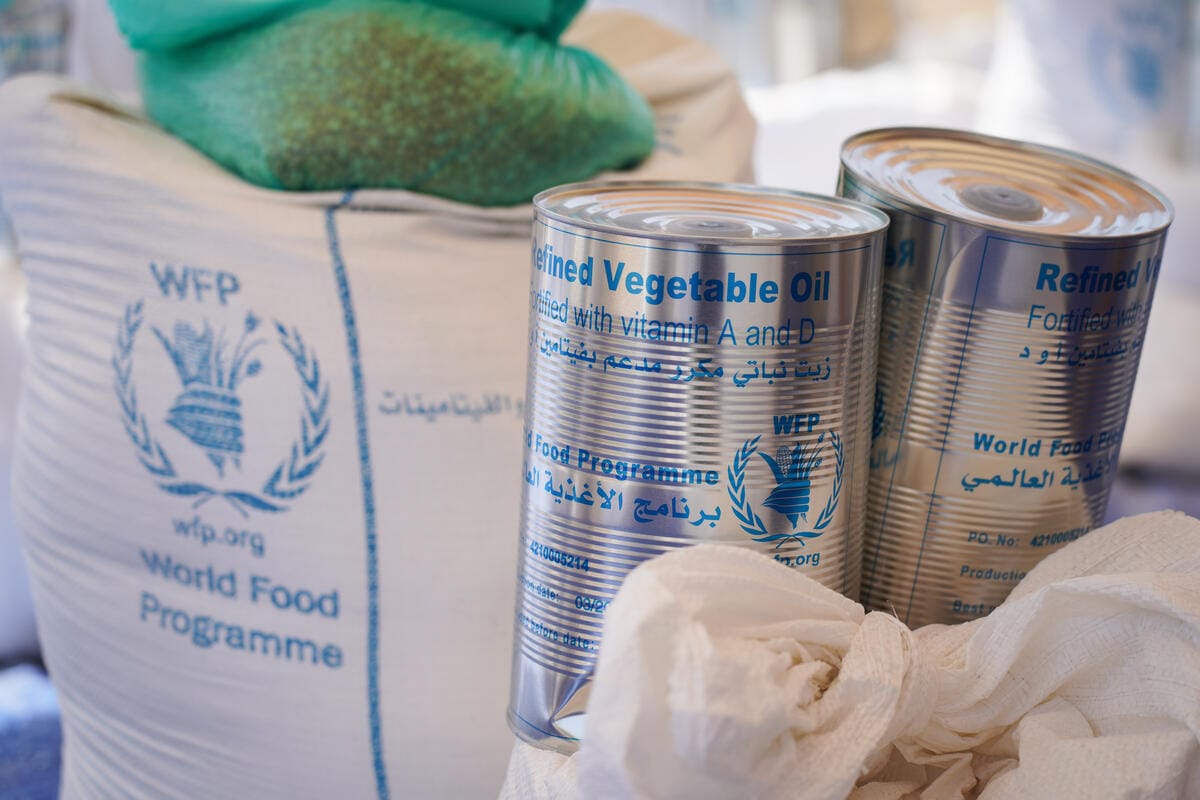 مركز الملك سلمان للإغاثة الإنسانية يقدم 20 مليون دولار لدعم استجابة برنامج الأغذية العالمي