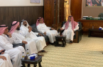 ” بن هجاج” يستقبل رئيس بلدية محافظة ضمد المكلف