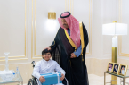 أمير الباحة يستقبل مدير مركز جمعية الإعاقة بالمنطقة