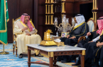 أمير الباحة يستقبل الرئيس التنفيذي للجنة إصلاح ذات البين 