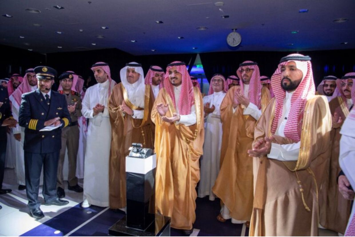 نائب أمير مكة يدشِّن مبنى «عمليات السعودية» الجديد بمطار الملك عبدالعزيز الدولي