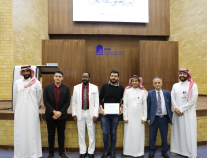 الجامعة العربية المفتوحة تكرم الفائزين بمسابقة” الإبداع الكتابي”