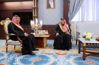 أمير منطقة الباحة يستقبل رئيس الديوان العام للمحاسبة