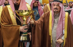 أمير الرياض يتوج الفائزين في الحفل الثاني والسبعين من موسم نادي سباقات الخيل