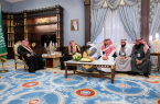 أمير منطقة الباحة يستقبل رئيس مجلس إدارة رابطة الهواة لكرة القدم