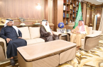الأمير محمد بن ناصر يستقبل الرئيس التنفيذي لمدينة جازان للصناعات الأساسية والتحويلية
