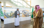 أمير الباحة يتفقد مشروع معسكر قوات الطوارئ والإسكان بالمنطقة