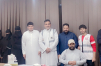الشلبي : يكرم أعضاء فريق “من أجل مكة التطوعي”