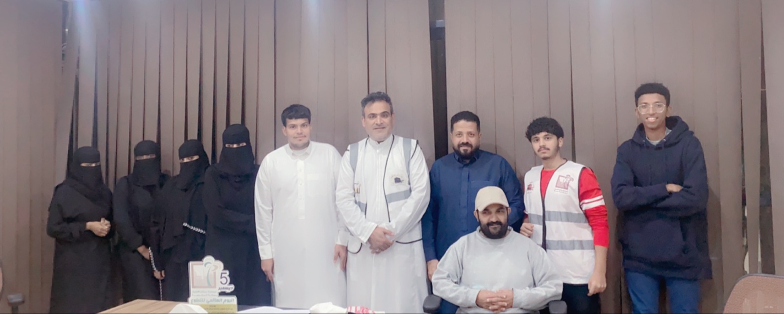 الشلبي : يكرم أعضاء فريق “من أجل مكة التطوعي”