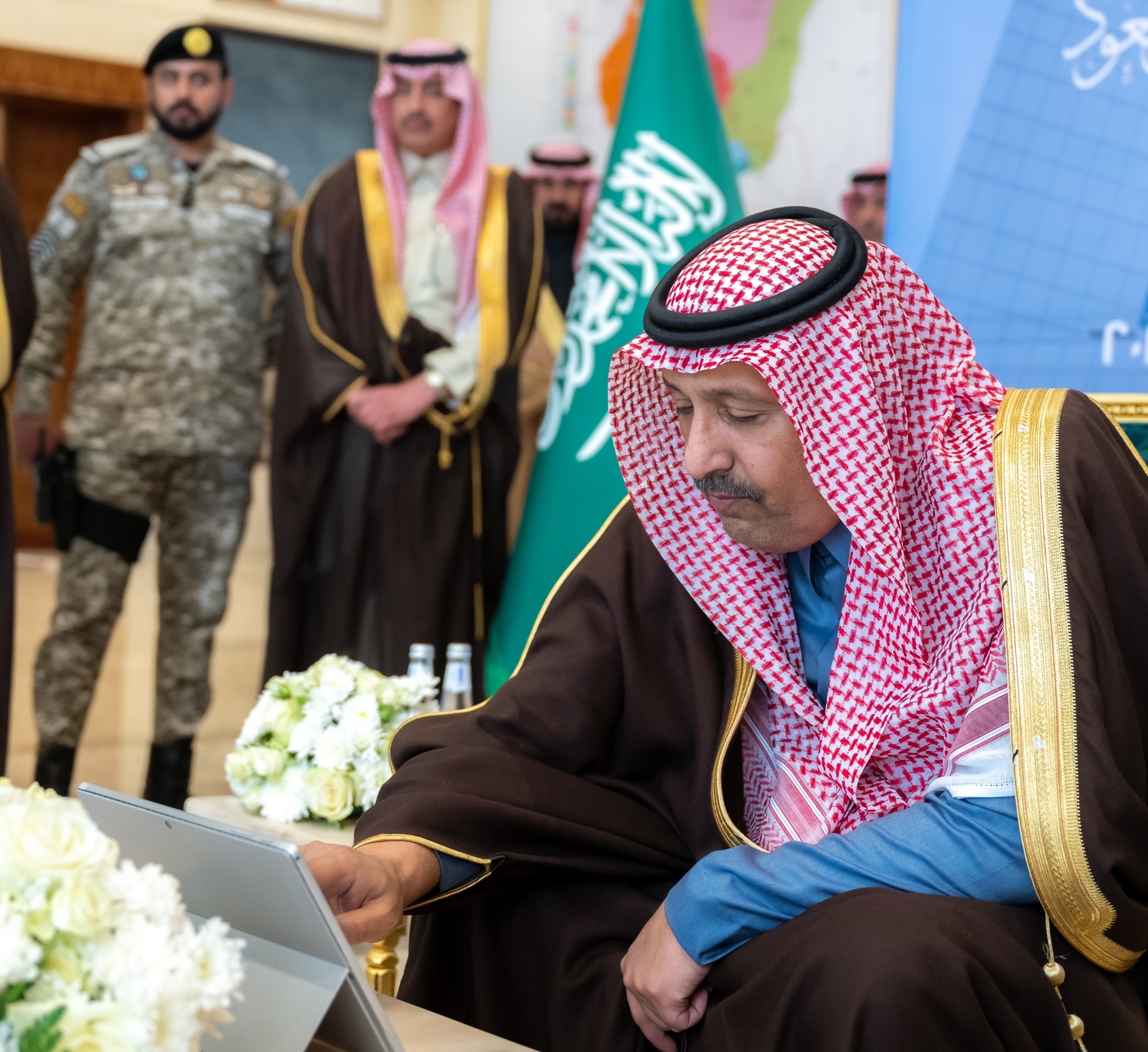 الأمير حسام يفتتح أعمال مؤتمر الباحة الدولي للسكري