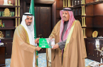 أمير الباحة يستقبل مدير عام فرع وزارة البيئة والمياه والزراعة 