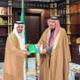أمير الباحة يستقبل مدير عام فرع وزارة البيئة والمياه والزراعة 