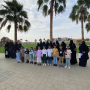 بلدية صامطة تستقبل طلاب وطالبات مدارس المحافظة