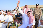 الأمير محمد بن ناصر يرعى حفل انطلاق مهرجان شتاء مدينة جازان للصناعات الأساسية والتحويلية