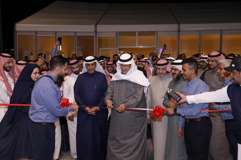 وزير الطاقة يدشن مجمع المختبر الخليجي لتمكين الصناعات وتوطين الخدمات الفنية
