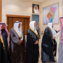 أمير الباحة يستقبل المعزين في وفاة أخيه الأمير عبدالإله بن سعود
