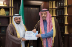 أمير الباحة يستقبل مدير فرع الهيئة العامة للإحصاء بالمنطقة