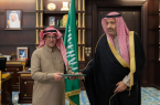 الأمير حسام بن سعود يستقبل مدير فرع وزارة العدل بالباحة