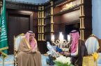 أمير الباحة يستقبل رئيس مجلس إدارة الغرفة التجارية بالمنطقة