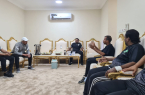 مساعد المدير الفني بالاتحاد السعودي يزور المجمع الرياضي ببلدية مركز قوز الجعافرة