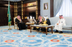 أمير الباحة يستقبل مدير مطار الملك سعود