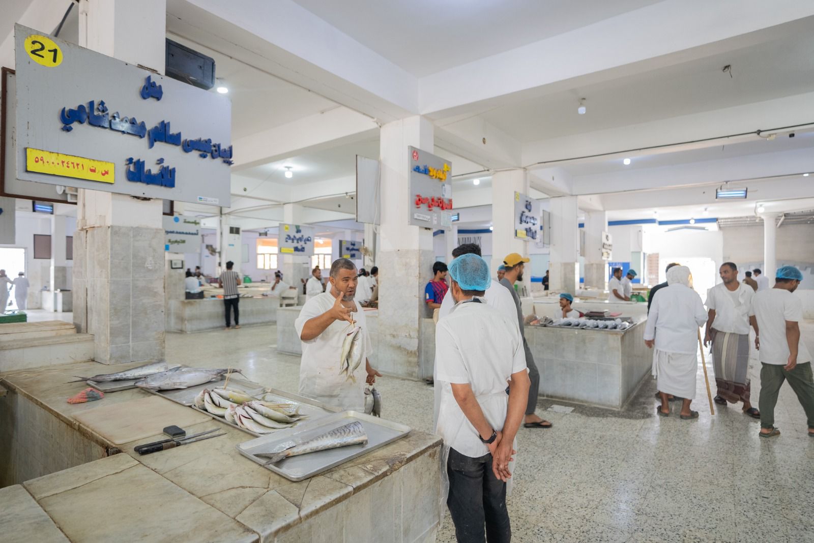 حركة تجارية واسعة تشهدها مراكز التسوق في شهر رمضان المبارك بجازان
