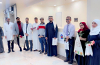 بمناسبة يوم التأسيس… شبابية القطيف تزور مستشفى الأمير محمد بن فهد