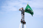حرس الحدود ينظم مسيرات برية وبحرية احتفالاً بـ “يوم العلم”