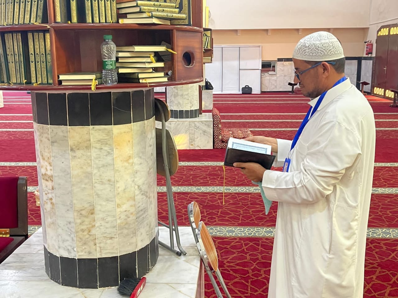 إسلامية جازان تنفذ مبادرة لتهيئة المساجد والجوامع بالمنطقة 