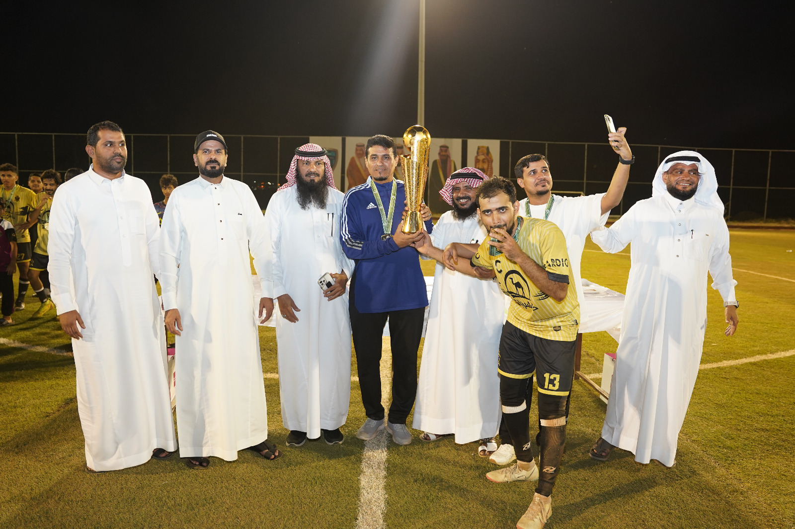 فريق” مليل بطلًا لكأس سوبر رابطة الهواة لكرة القدم بمنطقة الباحة