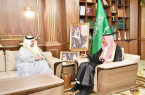 أمير منطقة جازان يستقبل سفير مملكة البحرين لدى السعودية