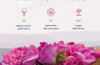 “البيئة”: 64 مليون ريال حجم استثمارات الورد الطائفي في السوق السعودية