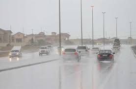 مركز بئر عسكر يسجل أعلى كمية هطول أمطار بمنطقة نجران
