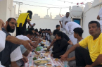إفطار جماعي لأهالي الحارة الشرقية بقرية السبخة