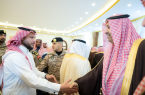 أمير الباحة يلتقي الأهالي والمسؤولين بالمنطقة