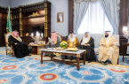 أمير الباحة يطلع على أعمال وبرامج مجلس الجمعيات الأهلية بالمنطقة
