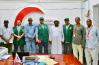فريق مركز الملك سلمان للإغاثة يلتقي رئيس جمعية الهلال الأحمر السوداني